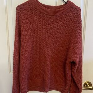 Knit sweater